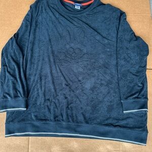 Psycho Bunny Black T-Shirt with Red Accent